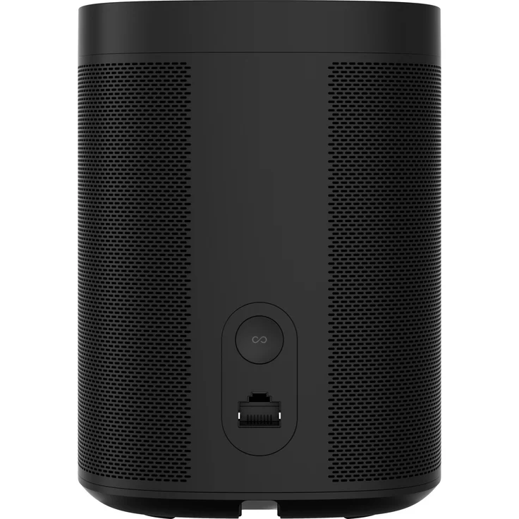 Sonos One SL Multiroom-Lautsprecher mit Webradio, geeignet für Indoor, Outdoor, schwarz – Bild 4