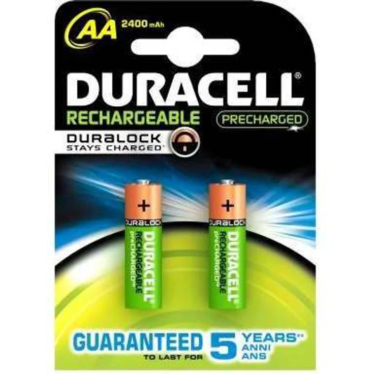 Duracell Ultra HR6 AA Akkus mit geringer Selbstentladung (2400mAh) 2er Pack – Bild 1