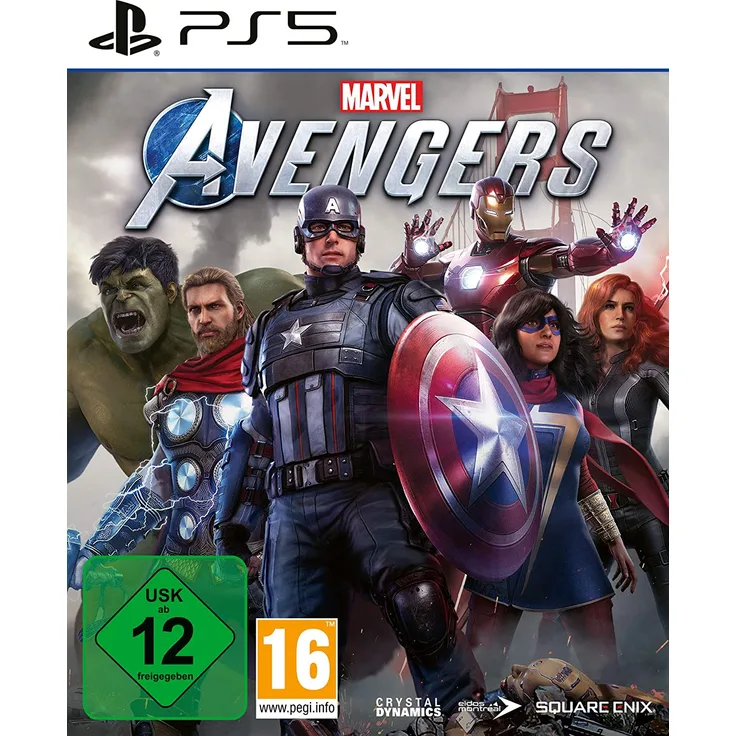 Marvel Avengers (PS5)