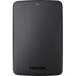 Toshiba Canvio Basics USB-C - Festplatte - 2 TB - extern (tragbar) - 2.5 Zoll (6.4 cm) - USB 3.2 Gen 1 - Schwarz (HDTB420EKCAA)