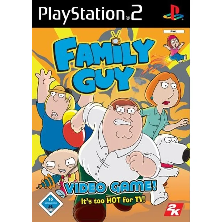 Family Guy - Das Videospiel (PS2)