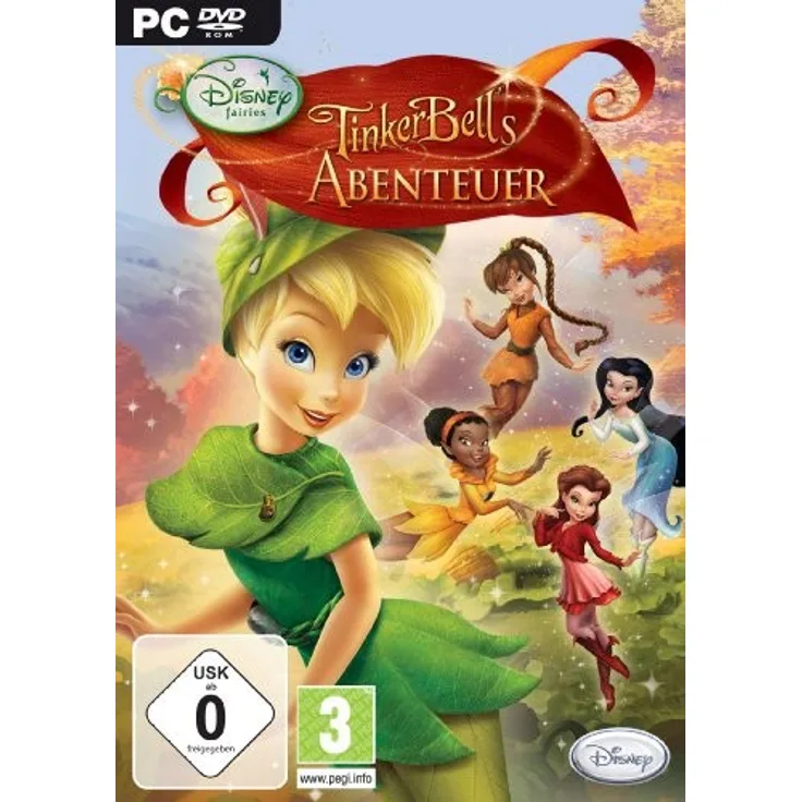 TinkerBells Adventure (PC)