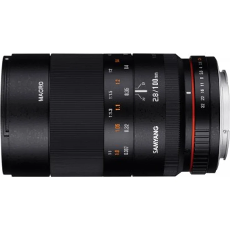 Samyang 100mm F2.8 Objektiv für Anschluss Micro Four Thirds – Bild 2