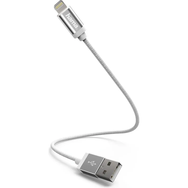 Hama Ladekabel 0, 2 m Weiß