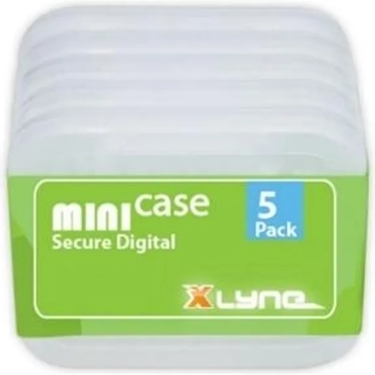 Xlyne SD Card Case 5 Pack