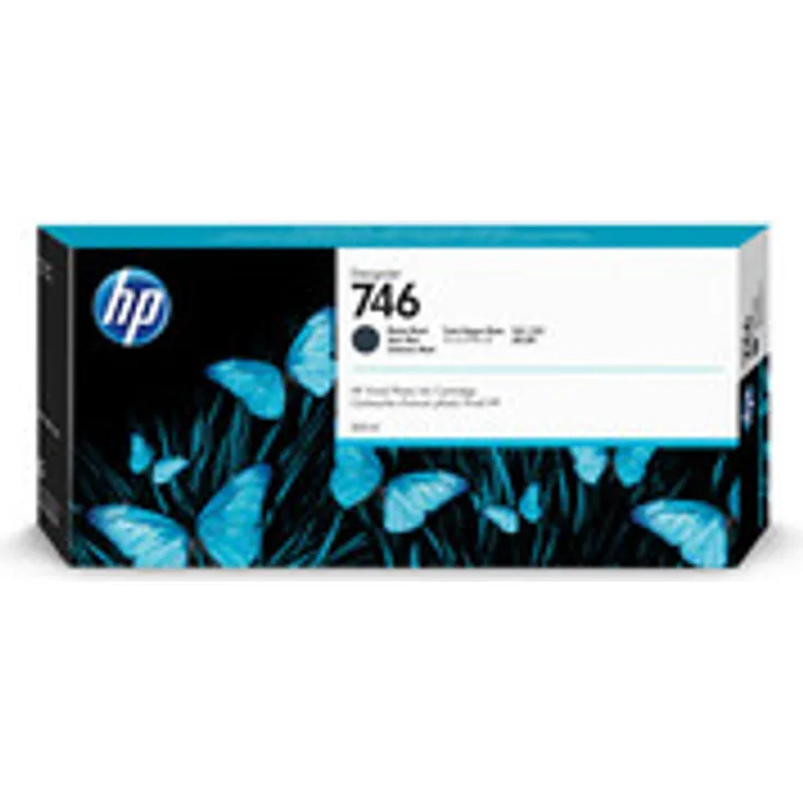 Hewlett Packard P2V83A passend für DNJ Z6 Tinte matt schwarz HP746 300ml