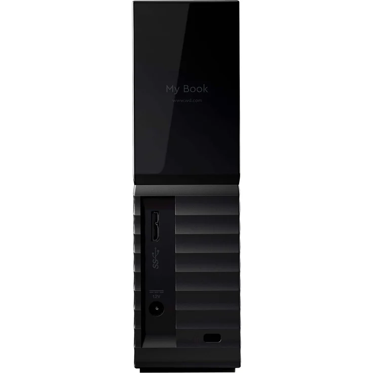 WD My Book WDBBGB0030HBK - Festplatte - verschlüsselt - 3 TB - extern (Stationär) - USB 3.0 - 256-Bit-AES - Schwarz (WDBBGB0030HBK-EESN) – Bild 3