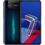 Asus Zenfone 7 Pro Smartphone 16,94cm Pixel (6,67 Zoll) AMOLED-Display, 256GB interner Speicher, 8GB RAM, Dual-SIM, Android, Aurora Black