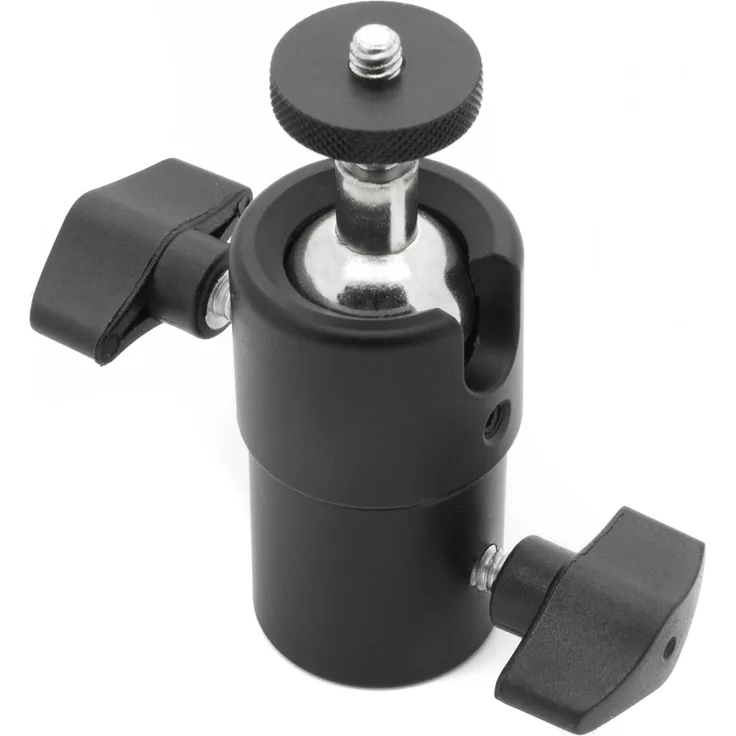 Bresser Fotostudio JM-48 Kugelkopf für Lampenstative 9cm