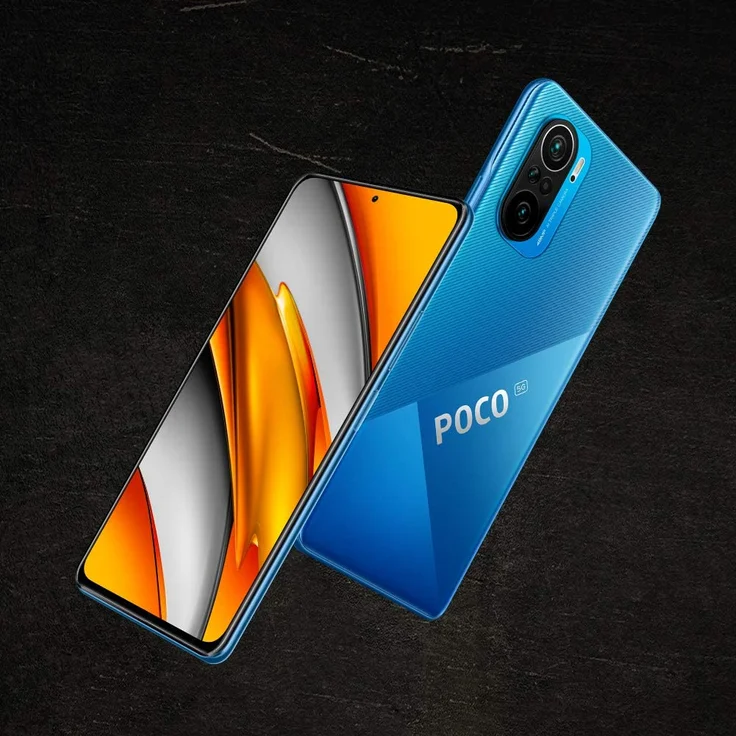 Xiaomi Poco F3 5G Smartphone 16,9cm Pixel (6,65 Zoll) AMOLED-Display, 128GB interner Speicher, 6GB RAM, Dual-SIM, Android 11, Deep Ocean Blue – Bild 3