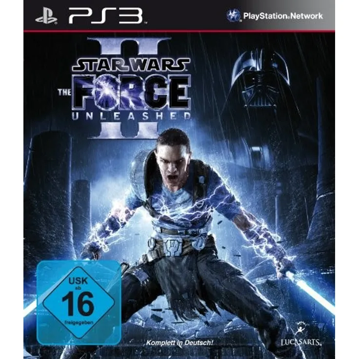 Star Wars - The Force Unleashed 2 (PS3)