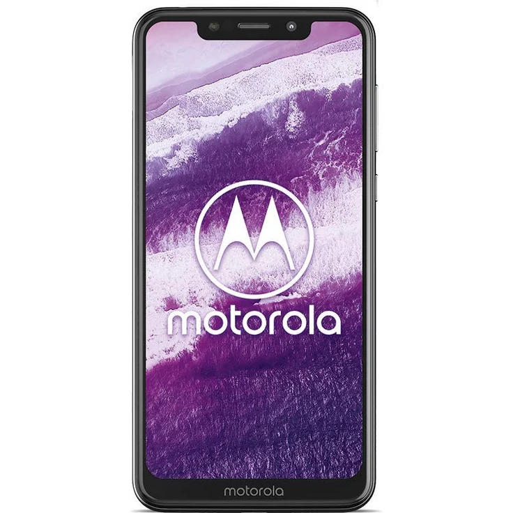 Motorola One Smartphone 14,99cm Pixel (5,9 Zoll) LCD-Display, 64GB interner Speicher, 4GB RAM, Dual-SIM, Android, Weiß – Bild 1