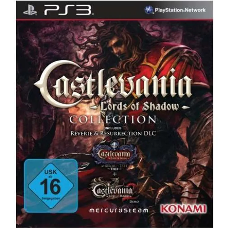 Castlevania: Lords of Shadow Collection (PS3)
