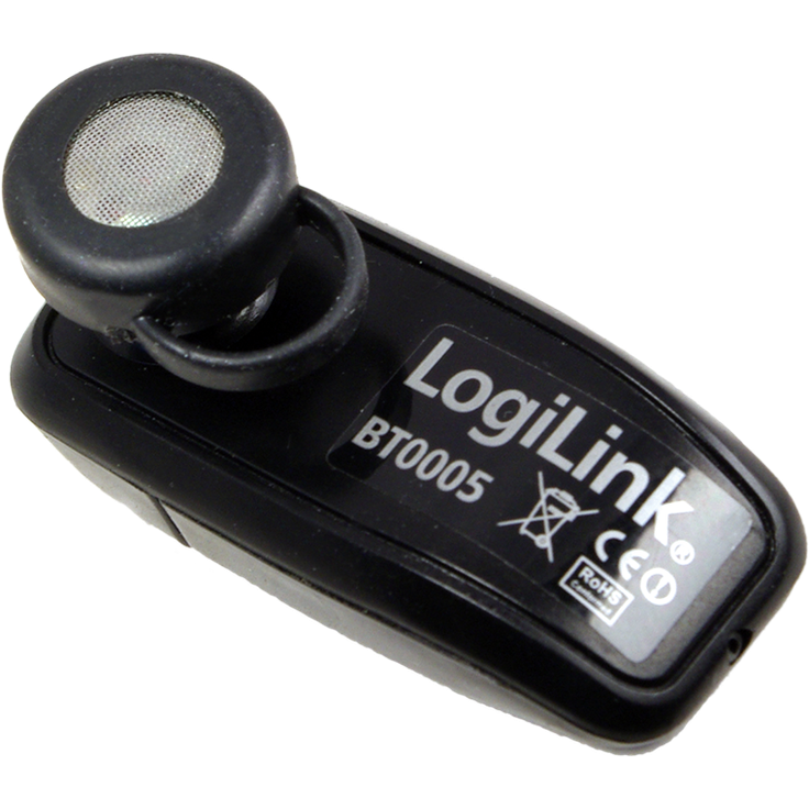 LogiLink Bluetooth V2.0 Earclip Headset – Bild 2