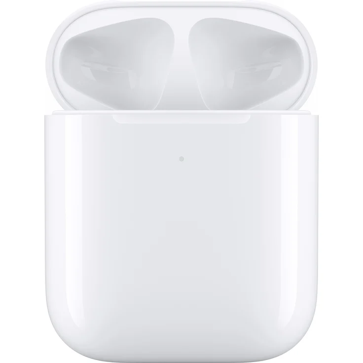 Apple Kabelloses Ladecase für Apple AirPods weiß – Bild 4