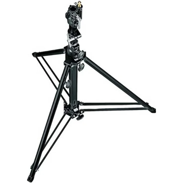 Manfrotto Verfolgerstativ Schwarz – Bild 1