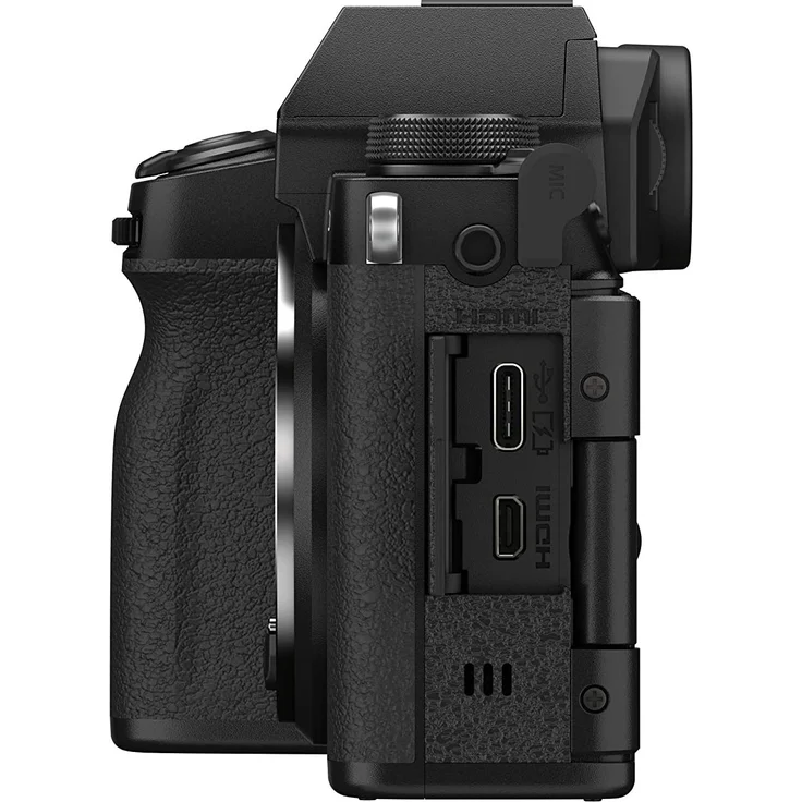Fujifilm X-S10 Systemkamera, Gehäuse, schwarz – Bild 4
