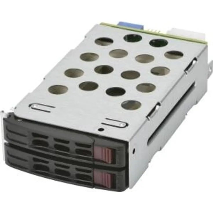 Super Micro Supermicro - Gehäuse für Speicherlaufwerke - 2.5'' (6,4 cm) - Schwarz (MCP-220-82616-0N)