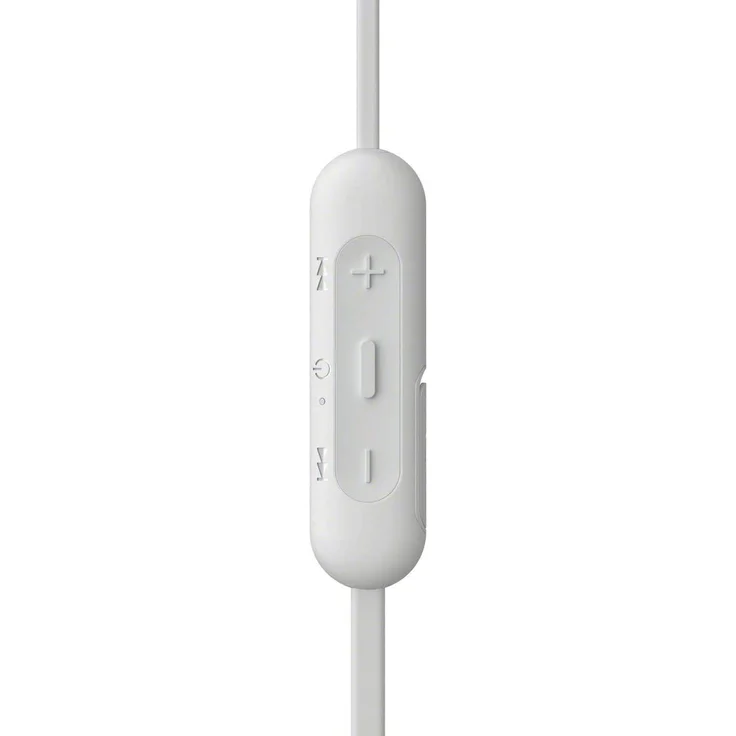 Sony WI-C310 In-Ear Kopfhörer, mit Bluetooth, Mikrofon, weiß – Bild 2