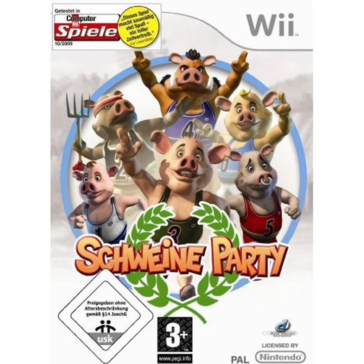 Schweineparty (Wii) – Bild 1