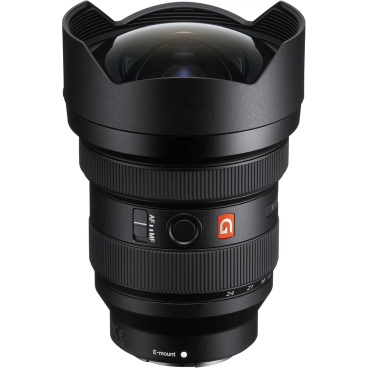 Sony SEL-1224GM G Master Ultra-Weitwinkel-Zoom Objektiv (12-24 mm, F2.8, Vollformat, geeignet für A9 & A7-Serien, E-Mount, Premium) schwarz – Bild 1