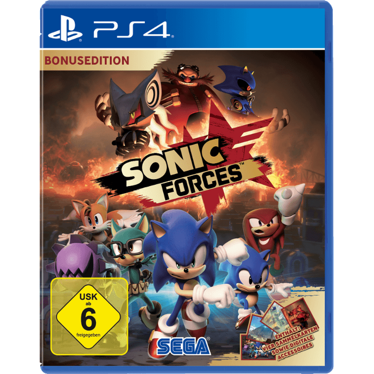 Sonic Forces (Bonusedition) (PS4) - Preisvergleich