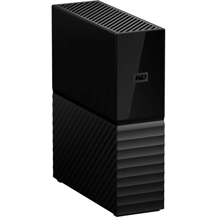WD My Book WDBBGB0060HBK - Festplatte - verschlüsselt - 6 TB - extern (Stationär) - USB 3.0 - 256-Bit-AES - Schwarz (WDBBGB0060HBK-EESN) – Bild 2