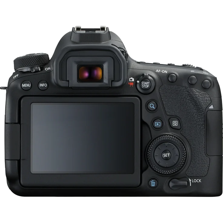 Canon EOS 6D MARK II Gehäuse schwarz – Bild 2