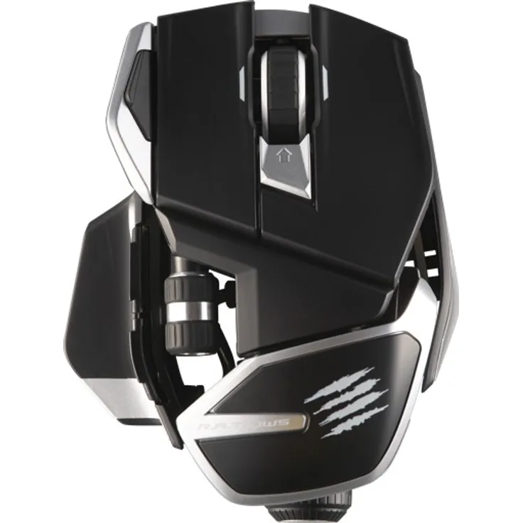 MadCatz R.A.T. DWS, schwarz/silber, USB/Bluetooth (MR07DHINBL000-0)