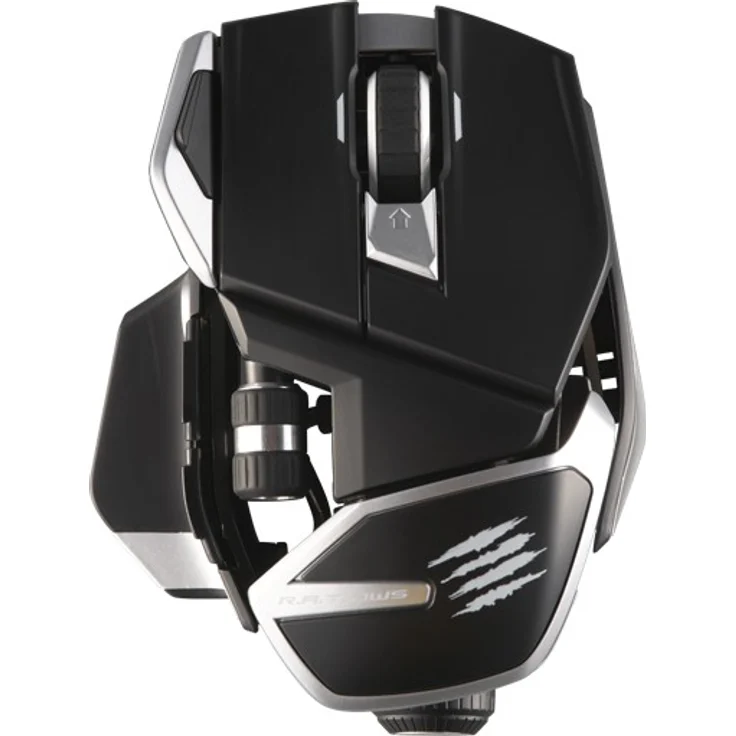 MadCatz R.A.T. DWS, schwarz/silber, USB/Bluetooth (MR07DHINBL000-0) – Bild 1