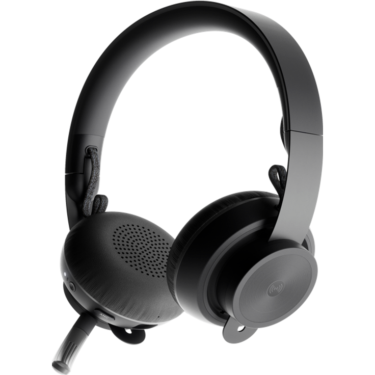 Logitech UC Zone Wireless, Bluetooth-Kopfhörer, graphit (981-000914) – Bild 3
