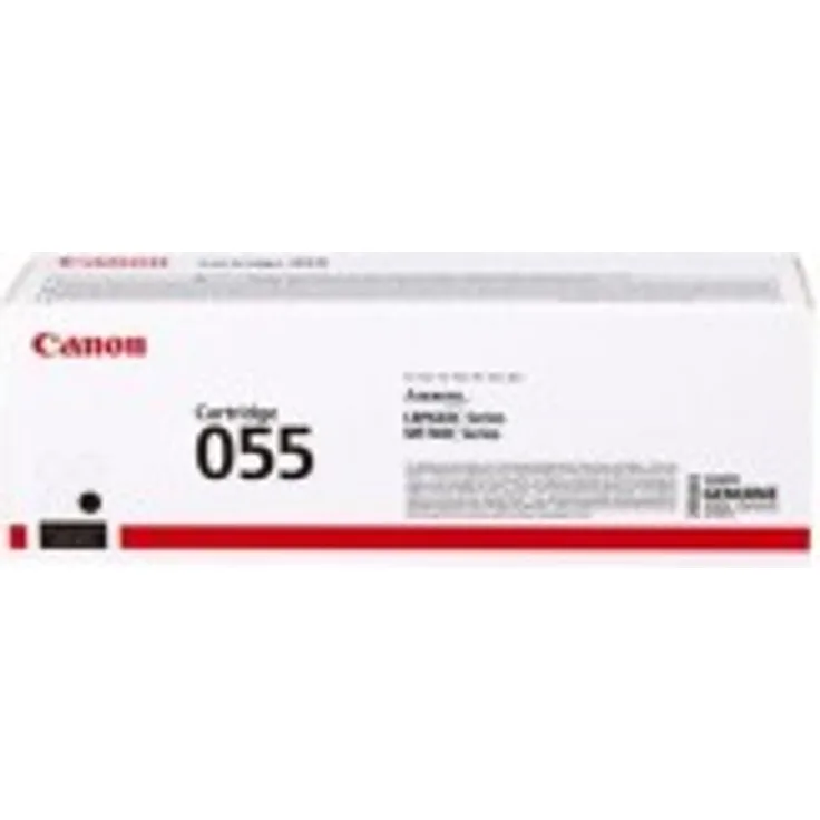 Canon Cartridge 055 BK Original Tonereinheit Schwarz (3016C002) - Preisvergleich