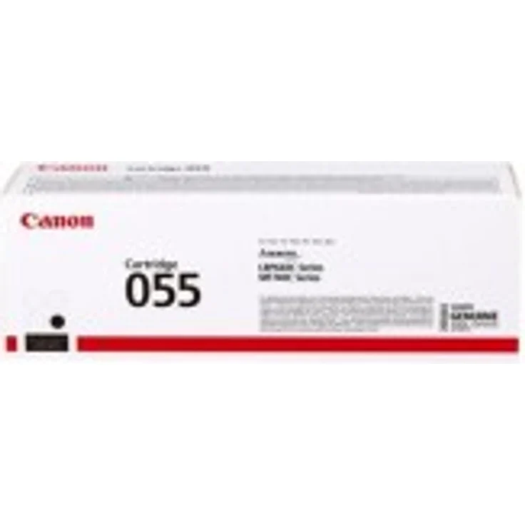 Canon Cartridge 055 BK Original Tonereinheit Schwarz (3016C002) - Preisvergleich – Bild 1