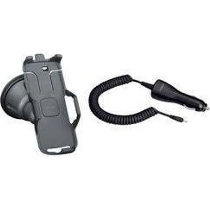 Nokia CR-119 Gerätehalter mit Saugfuß, geeignet für Nokia 5230/5800 XpressMusic, KFZ-Halterung, schwarz