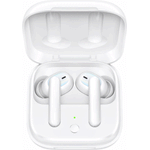OPPO 'Enco W51' In-Ear Bluetooth-Headset-Kopfhörer mit Geräuschunterdrückung, Wasserbeständig nach IP54, Weiß, One Size