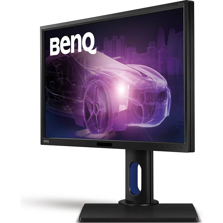 BenQ BL2420PT 60,96 cm (23,8 Zoll) Monitor (VGA, DVI, HDMI, USB, 5 ms Reaktionszeit, Höhenverstellbar, Pivot, Lautsprecher) schwarz – Bild 5