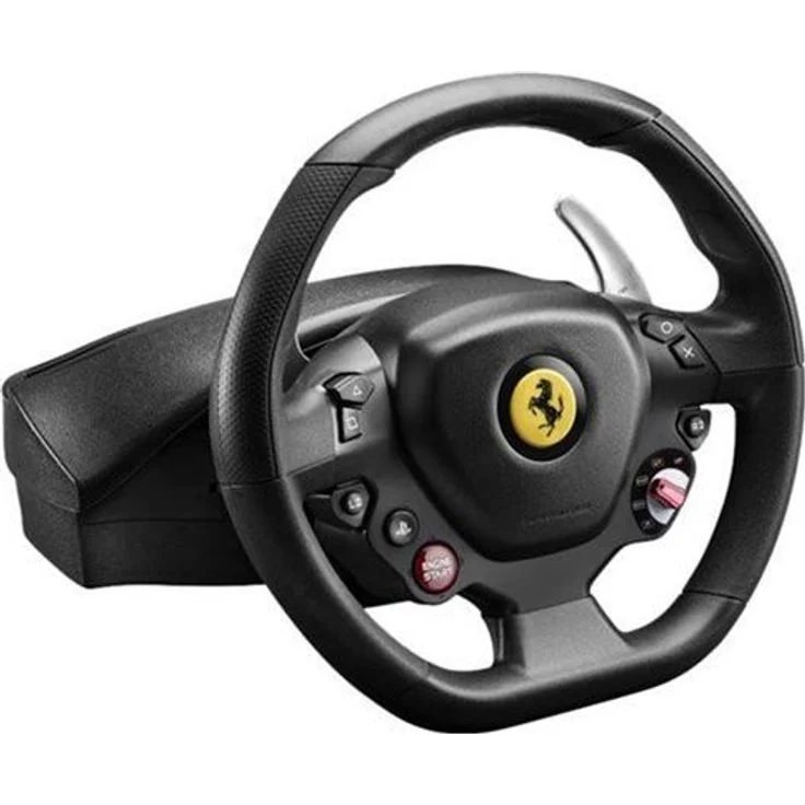 Thrustmaster T80 Ferrari 488 GTB Edition Schwarz (4160672) (PS4) – Bild 2