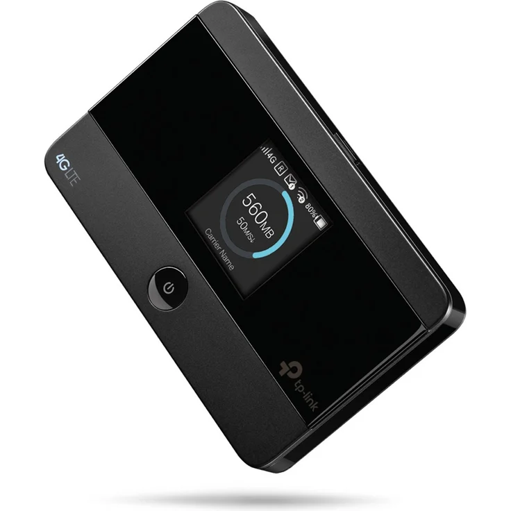TP-Link M7350 mobiler 4G/LTE MiFi Dualband WLAN Router (UK Version - nicht für Deutschland) – Bild 1