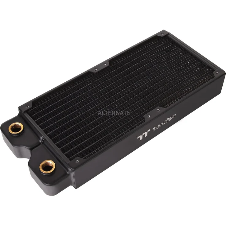Thermaltake Pacific CLM240 Radiator, schwarz – Bild 1