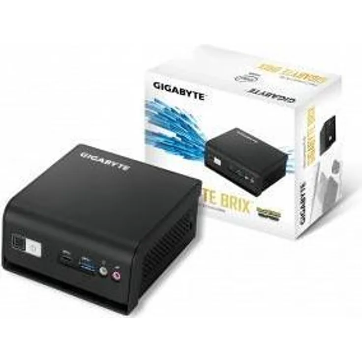 Gigabyte GB-BLPD-5005R Brix Ultra Compact Barebone PC (Intel J5005, 1x SO-DIMM DDR4, BT4.2, WiFi) (GB-BLPD-5005R)