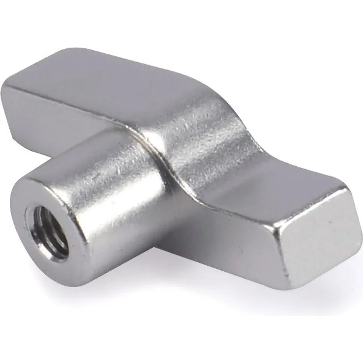 Riggatec Flügelmutter Silber M8 Gewinde