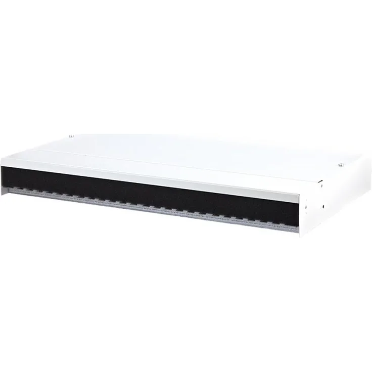 BTR Surface mount box for 19 ''patch panels - Installationskasten Netzwerkoberfläche - Pure White, RAL 9010