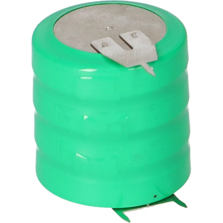 Knopfzellen Akku 4,8V 250mAh Typ V250H mit 3er Pin NiMH