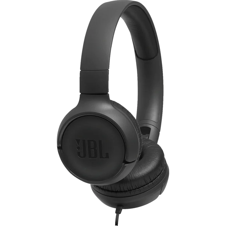 JBL Tune 500 On-Ear-Kopfhörer mit Mikrofon, schwarz – Bild 2