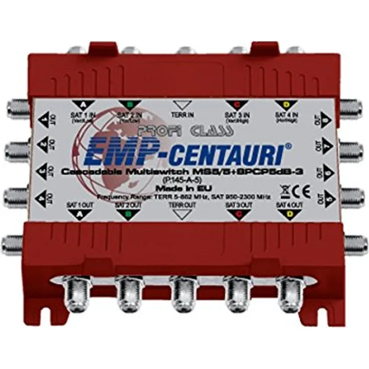 Cascadable multiswitch MS5-5+8PCP-3 (P.145-A)