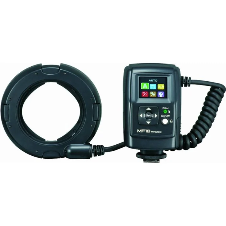 Nissin NI-HMF18C MF18 Ringblitz für Canon – Bild 2