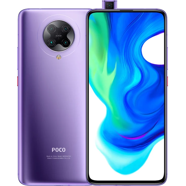 Xiaomi Poco F2 Pro 5G Smartphone 16,94cm (6,67 Zoll) AMOLED-Display, 128GB interner Speicher, 6GB RAM, Dual-SIM, Android, Electric Purple – Bild 1