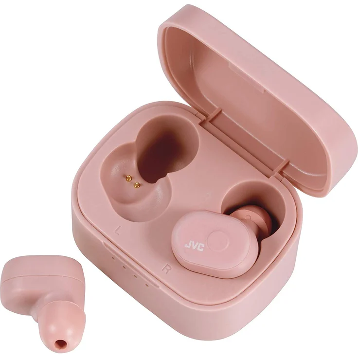 JVC HA-A10T-PU Dusty-Pink In-Ear Kopfhörer, mit Bluetooth, Mikrofon, rosa – Bild 2