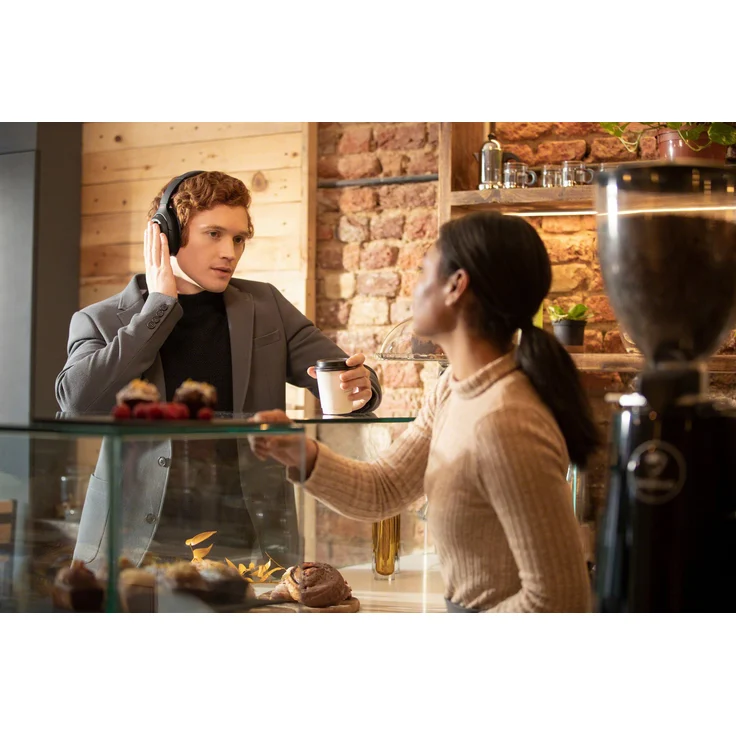Sony WH-1000XM4 kabellose Bluetooth Noise Cancelling Kopfhörer (30h Akku, Touch Sensor, Schnellladefunktion, optimiert für Amazon Alexa, Headset mit Mikrofon) Schwarz – Bild 11