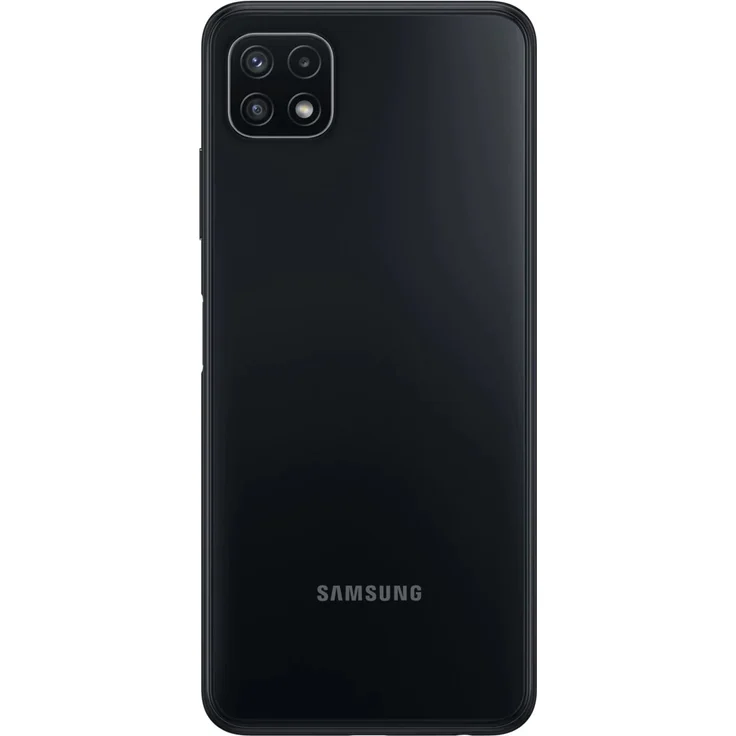 Samsung Galaxy A22 5G Smartphone 16,8cm (6,6 Zoll) TFT-Display, 128GB interner Speicher, 4GB RAM, Dual-SIM, Android 11, Grau – Bild 3